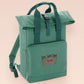 Live-Lampe Lauert Mottenmann-Rucksack