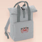 Live-Lampe Lauert Mottenmann-Rucksack