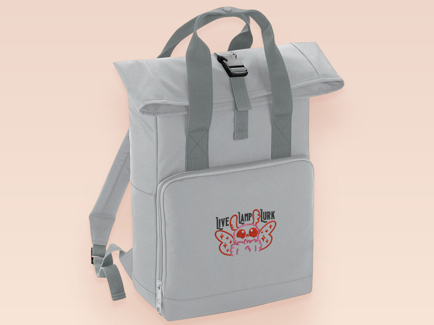 Live Lamp Lurk Mothman Backpack