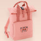 Live-Lampe Lauert Mottenmann-Rucksack
