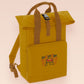 Live-Lampe Lauert Mottenmann-Rucksack