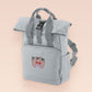 Live-Lampe Lauert Mottenmann-Rucksack