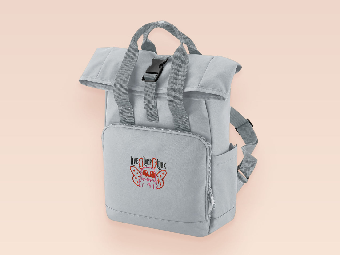 Live Lamp Lurk Mothman Backpack