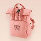 Live-Lampe Lauert Mottenmann-Rucksack