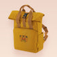 Live-Lampe Lauert Mottenmann-Rucksack