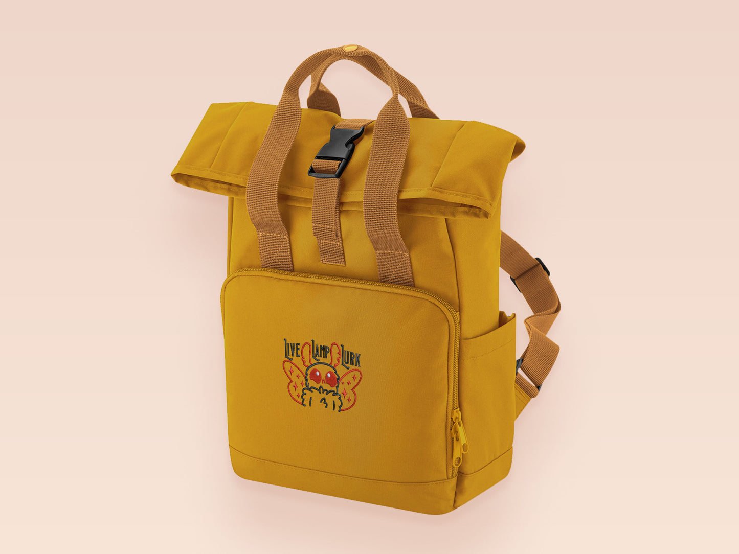 Live Lamp Lurk Mothman Backpack