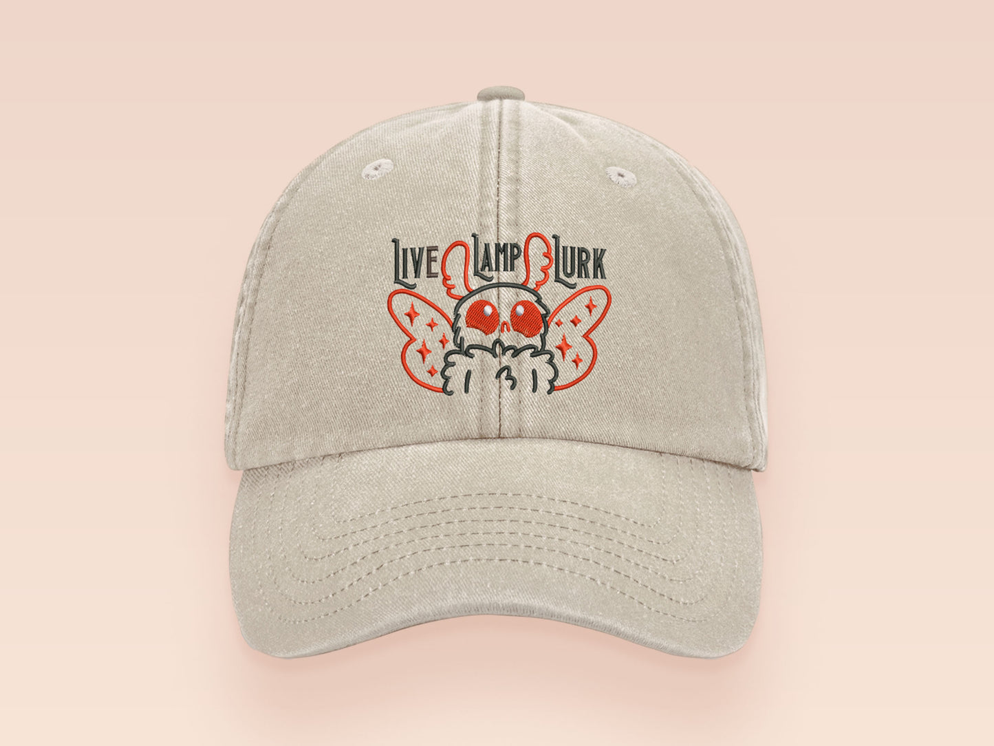 Live Lamp Lurk Mothman Cap
