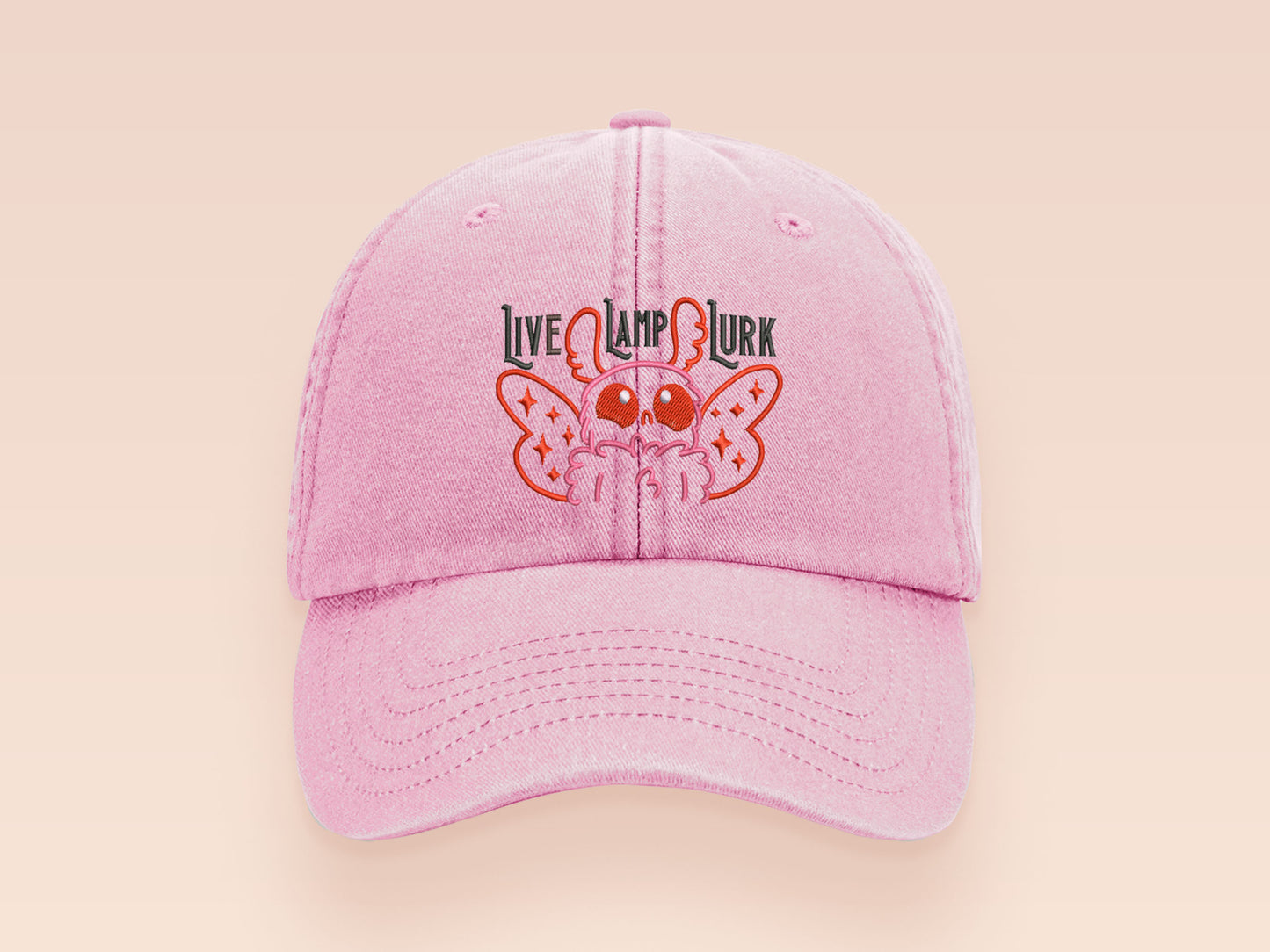 Live Lamp Lurk Mothman Cap