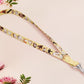 Cute full legth yellow lanyard with a double sided internet meme cat pattern and silver swivel hook clasp.