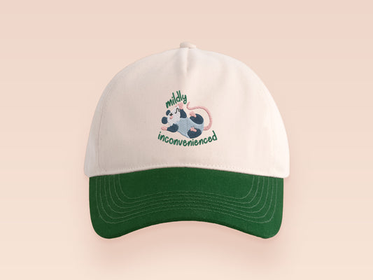 Mildly Inconvenienced Possum Cap