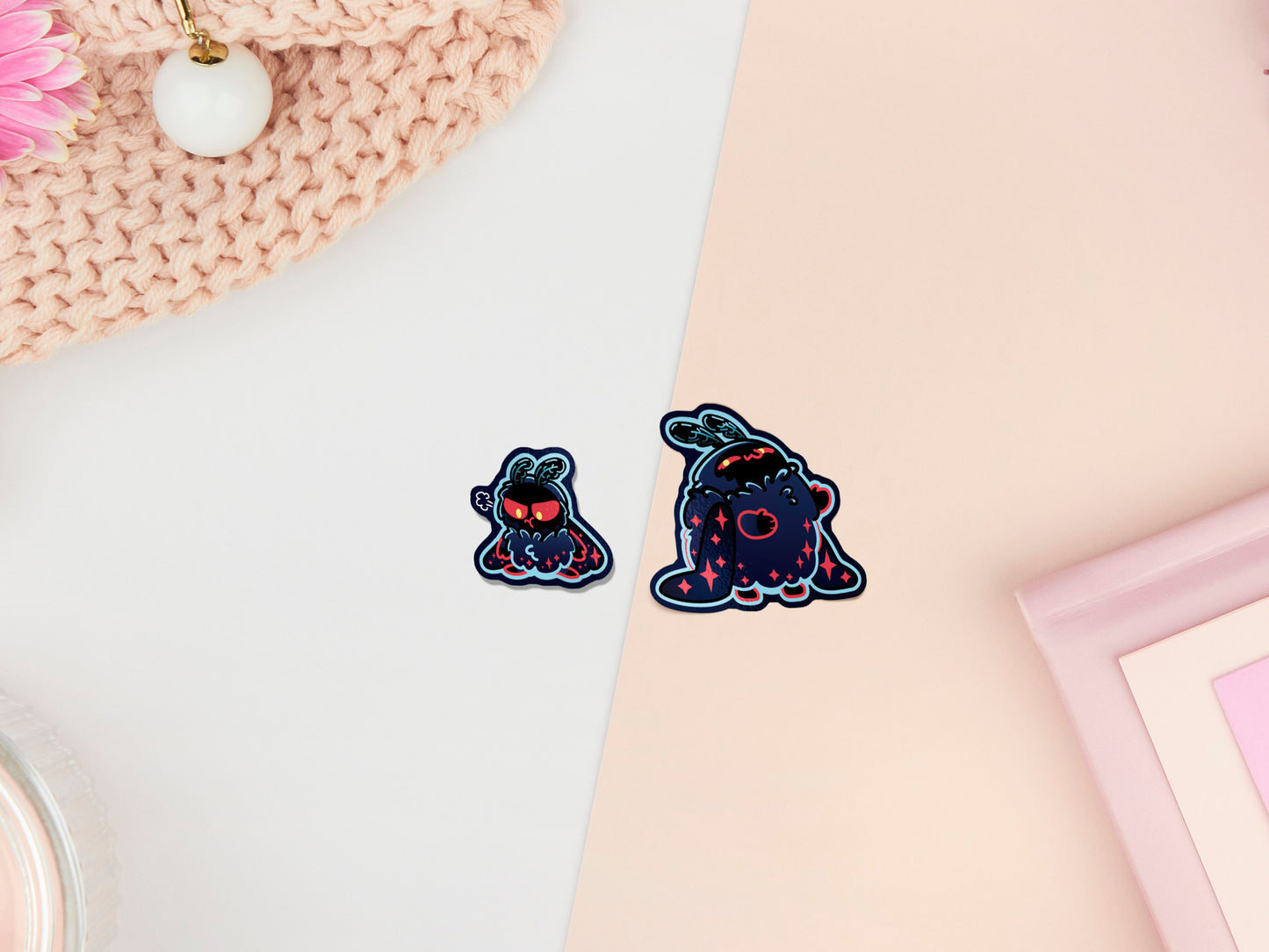Mothman Sticker Sheet