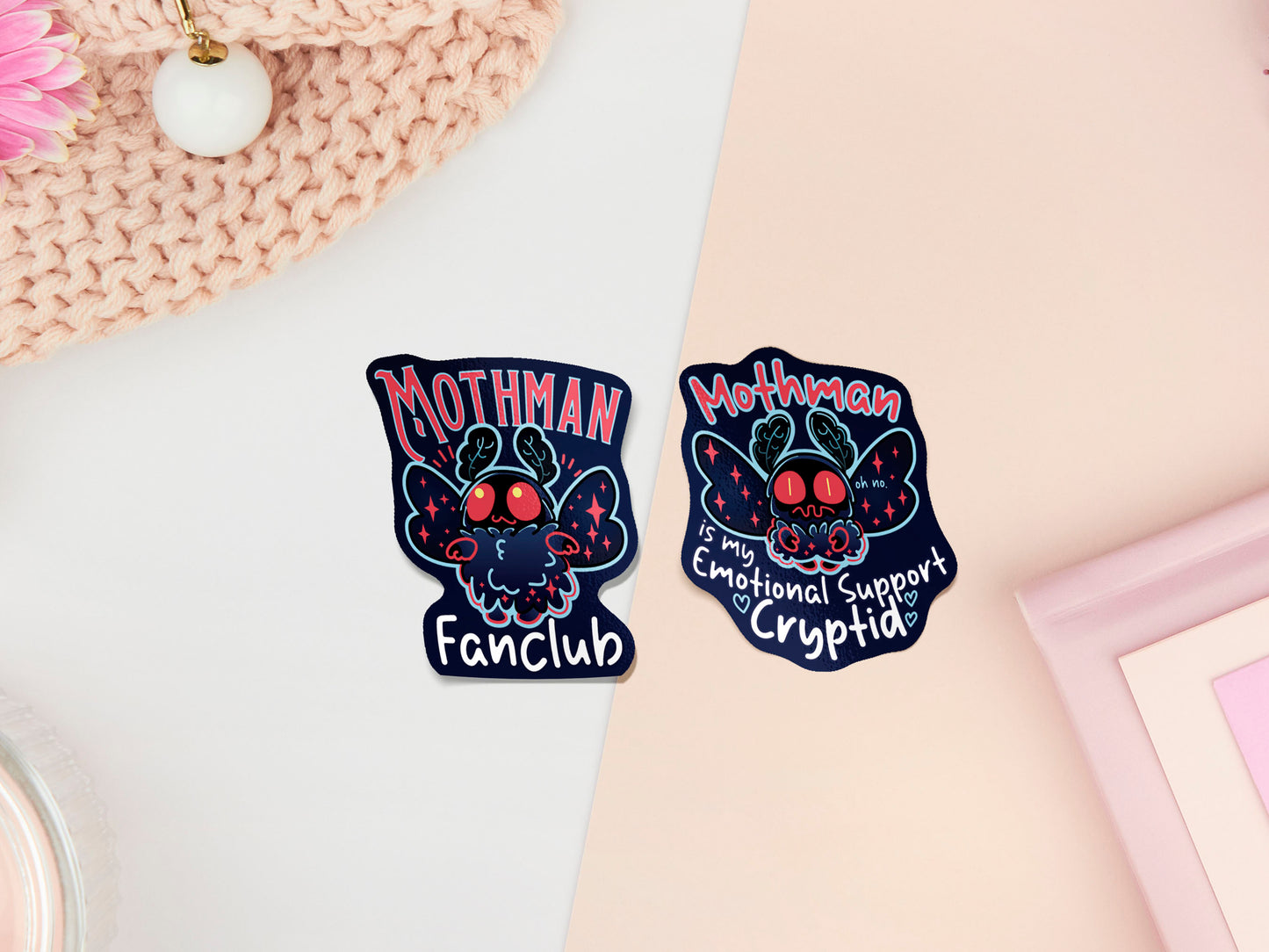 Mothman Sticker Sheet