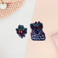 Mothman Sticker Sheet