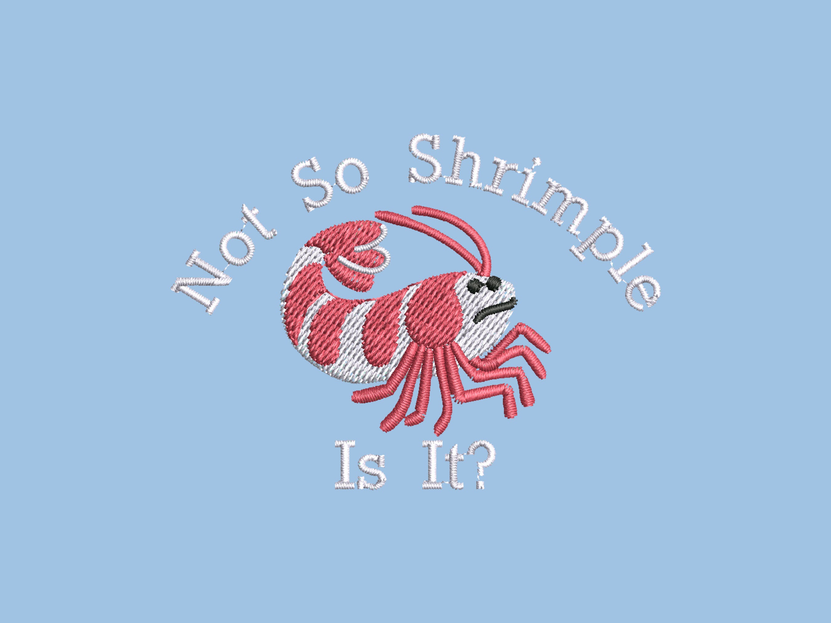 Not So Shrimple Is It Shrimp Cap – Nona Gallery
