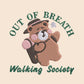 Out Of Breath Walking Society Bärenmütze