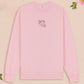 Beam Me Up! I Want To Leave Alien Cat Embroidered Top