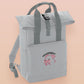 Please Don't Percive Me Pig Backpack