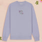 Beam Me Up! I Want To Leave Alien Cat Embroidered Top