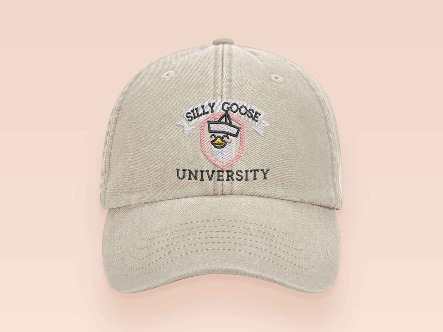 Silly Goose University Cap