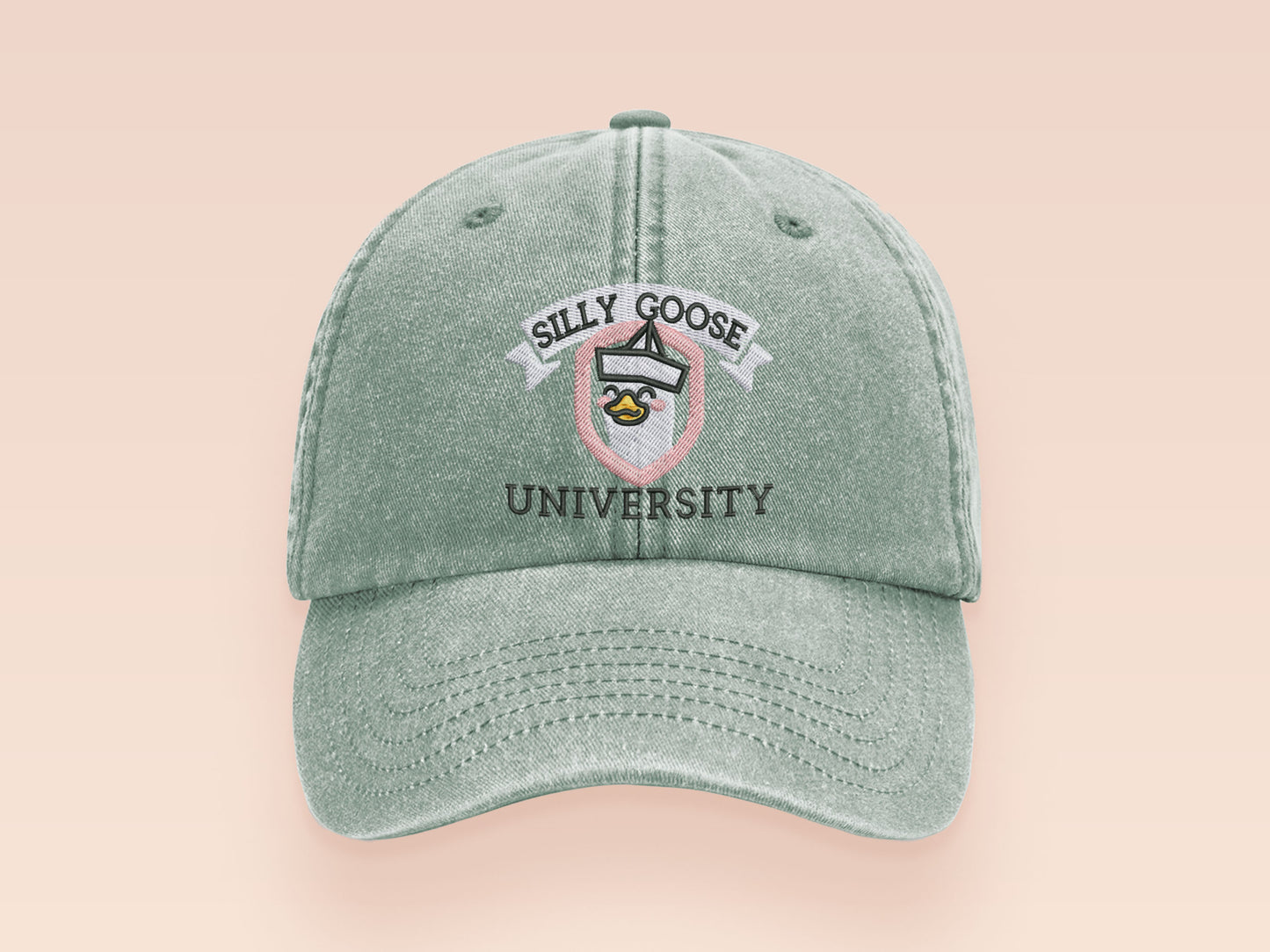 Silly Goose University Cap