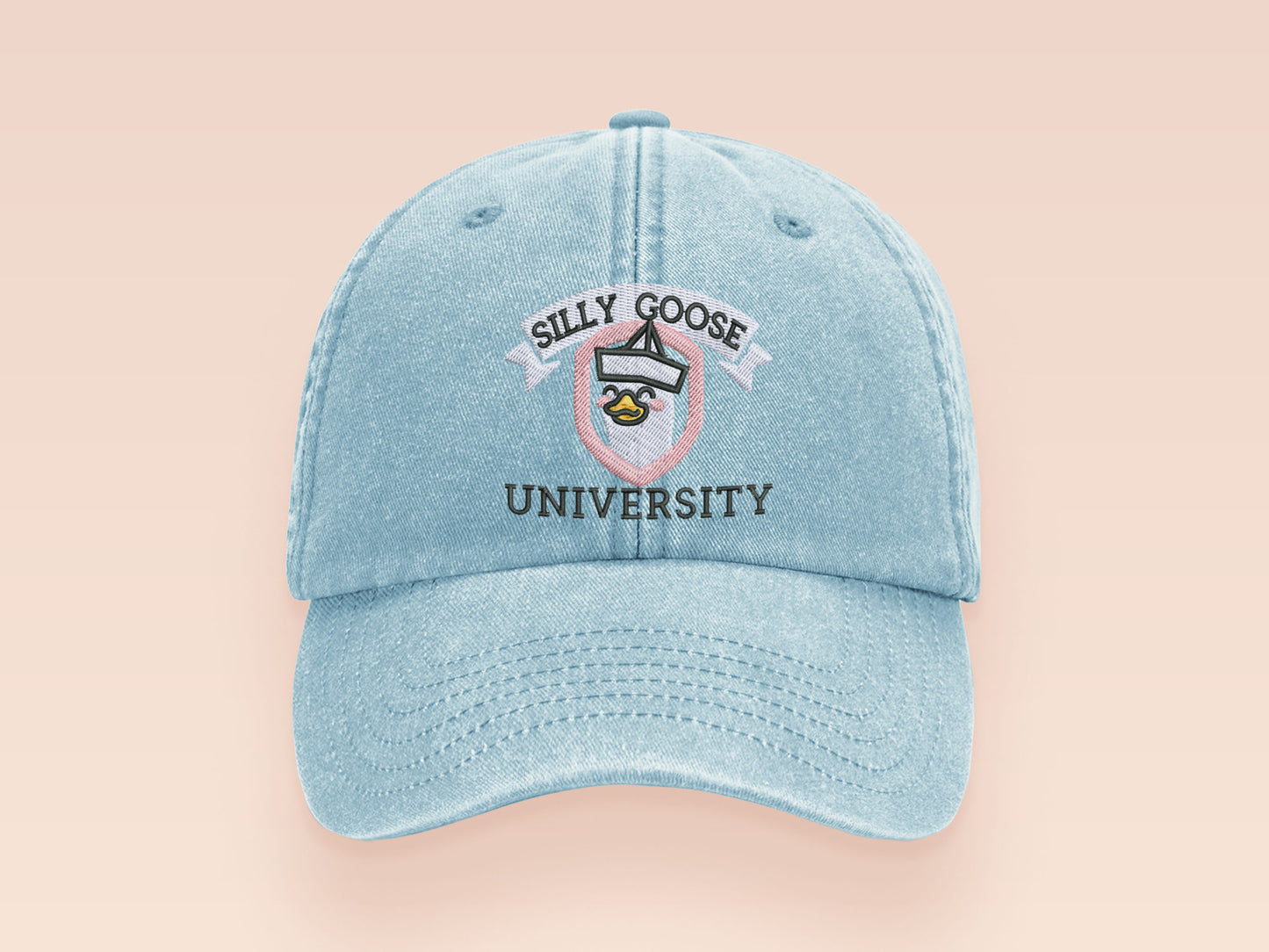 Silly Goose University Cap