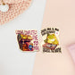 Tabletop Boardgame Sticker Sheet