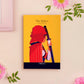 Book with a cartoon illustration of a female in samurai  armour holding katana, with the title the Eldest